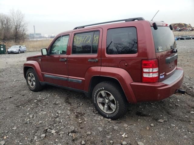 2008 Jeep Liberty Sport