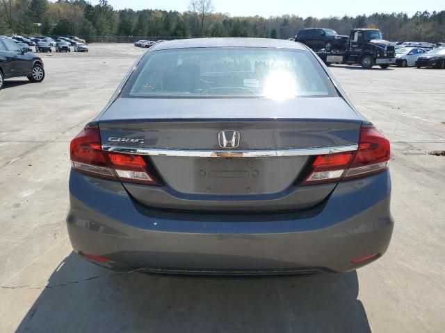 2013 Honda Civic EX