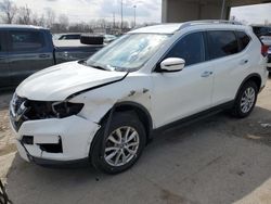Salvage cars for sale from Copart Fort Wayne, IN: 2017 Nissan Rogue S