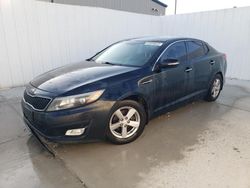 KIA Optima salvage cars for sale: 2015 KIA Optima LX