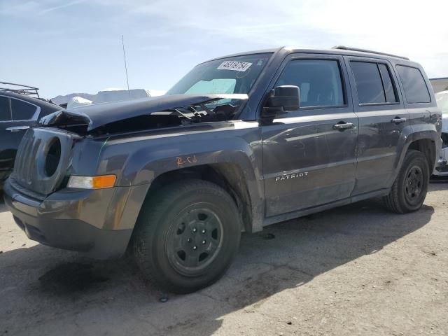 2017 Jeep Patriot Sport