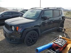 Jeep salvage cars for sale: 2017 Jeep Renegade Latitude