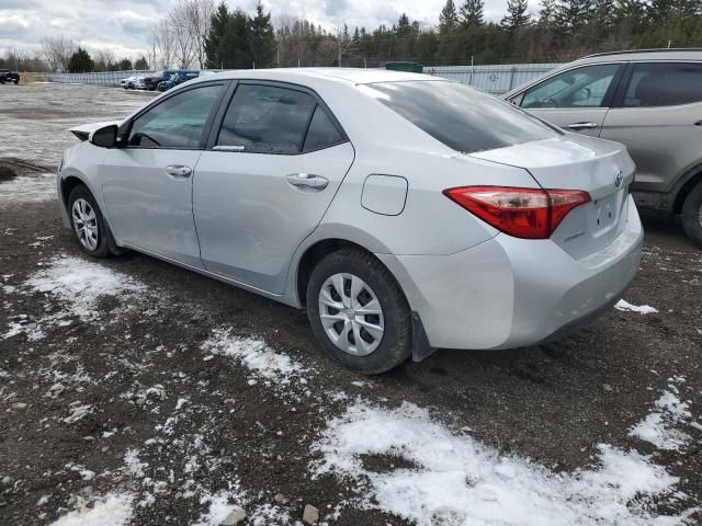 2019 Toyota Corolla L