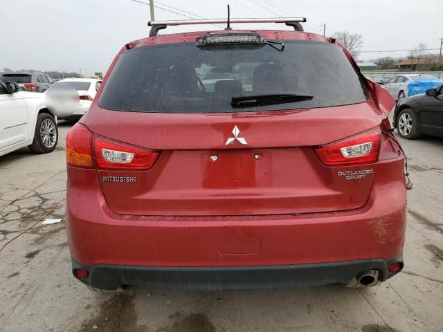 2013 Mitsubishi Outlander Sport SE