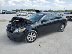 Salvage cars for sale at West Palm Beach, FL auction: 2011 Toyota Camry Base
