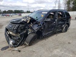 Vehiculos salvage en venta de Copart Dunn, NC: 2017 Ford Explorer