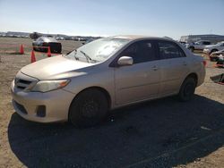 Salvage cars for sale from Copart San Diego, CA: 2011 Toyota Corolla Base