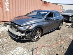 Infiniti qx30 Vehiculos salvage en venta: 2017 Infiniti QX30 Base