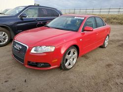 Salvage cars for sale at Portland, MI auction: 2006 Audi A4 S-LINE 2.0T Turbo