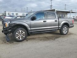 Ford salvage cars for sale: 2018 Ford F150 Supercrew