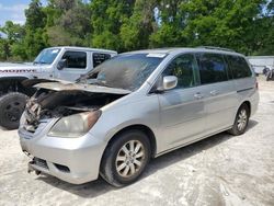 Vehiculos salvage en venta de Copart Ocala, FL: 2009 Honda Odyssey EXL