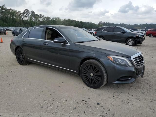 2015 Mercedes-Benz S 550