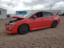 Salvage cars for sale from Copart Phoenix, AZ: 2018 Subaru WRX