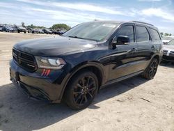 Salvage cars for sale from Copart Riverview, FL: 2017 Dodge Durango R/T