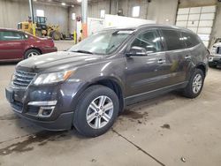 Chevrolet salvage cars for sale: 2015 Chevrolet Traverse LT