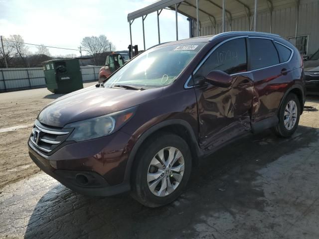 2013 Honda CR-V EXL