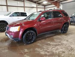 Salvage cars for sale from Copart Lansing, MI: 2008 Pontiac Torrent