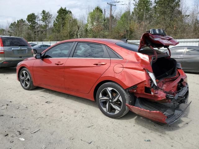 2021 Hyundai Elantra Limited