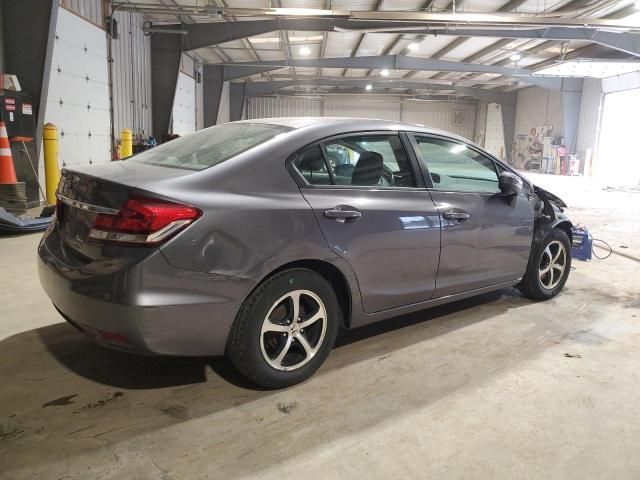 2015 Honda Civic SE