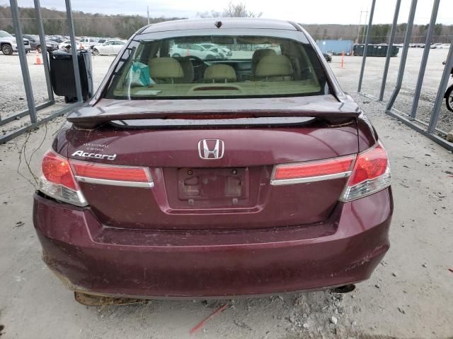 2012 Honda Accord EXL