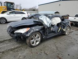 Hyundai Genesis salvage cars for sale: 2012 Hyundai Genesis Coupe 2.0T