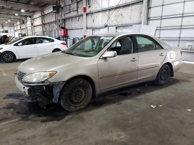 2005 Toyota Camry LE