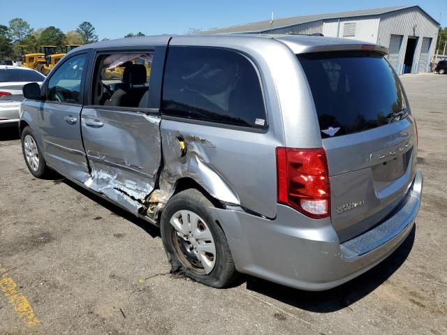 2016 Dodge Grand Caravan SE