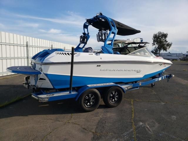 2018 Nauticstar Boat