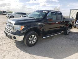 Salvage cars for sale at Kansas City, KS auction: 2013 Ford F150 Super Cab