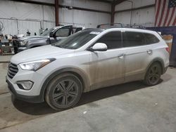 Salvage cars for sale at Billings, MT auction: 2016 Hyundai Santa FE SE Ultimate