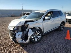 Salvage cars for sale from Copart Phoenix, AZ: 2020 Mitsubishi Outlander SE