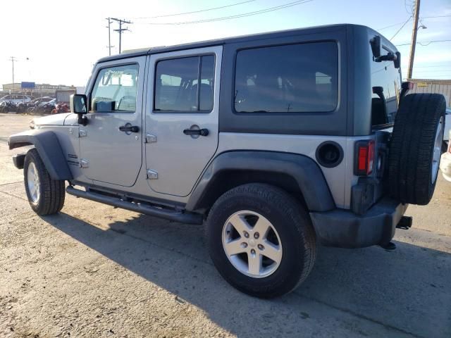 2015 Jeep Wrangler Unlimited Sport