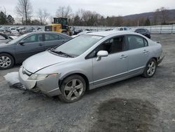 Salvage cars for sale at Grantville, PA auction: 2008 Honda Civic LX