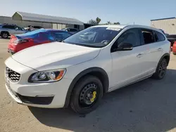 Salvage cars for sale from Copart Fresno, CA: 2018 Volvo V60 Cross Country Premier
