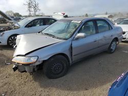Salvage cars for sale from Copart San Martin, CA: 1998 Honda Accord LX
