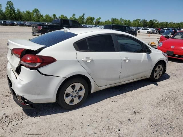 2017 KIA Forte LX