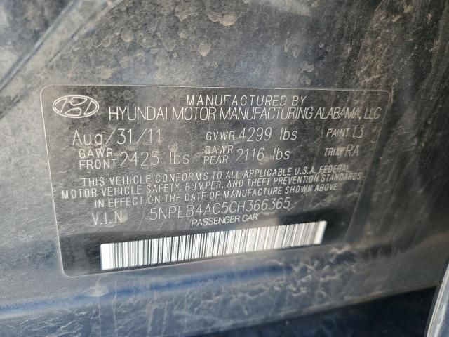 2012 Hyundai Sonata GLS