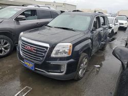 GMC Vehiculos salvage en venta: 2017 GMC Terrain SLT