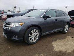 Salvage cars for sale at Chicago Heights, IL auction: 2014 Toyota Venza LE
