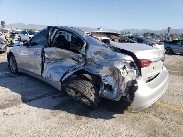 2018 Infiniti Q50 Luxe