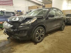 Salvage cars for sale from Copart Ham Lake, MN: 2021 Ford Escape SE
