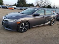 Honda Civic Touring Vehiculos salvage en venta: 2017 Honda Civic Touring