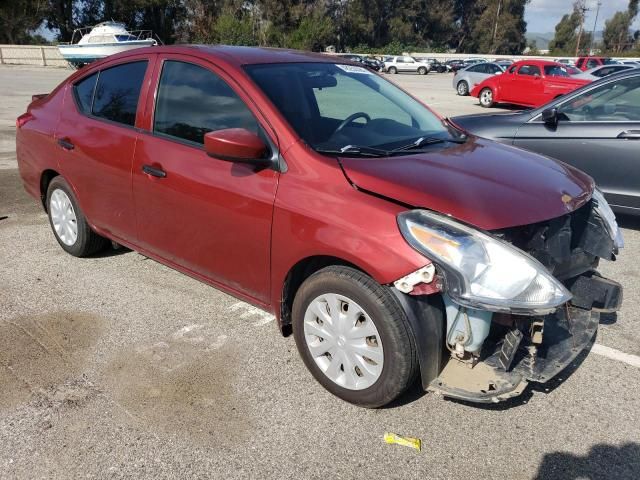 2016 Nissan Versa S