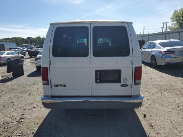 1999 Ford Econoline E350 Super Duty Wagon