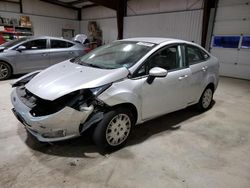 Salvage cars for sale from Copart Chambersburg, PA: 2019 Ford Fiesta S