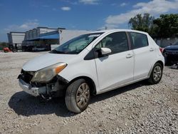 2013 Toyota Yaris en venta en Opa Locka, FL