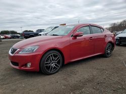 2009 Lexus IS 250 en venta en East Granby, CT