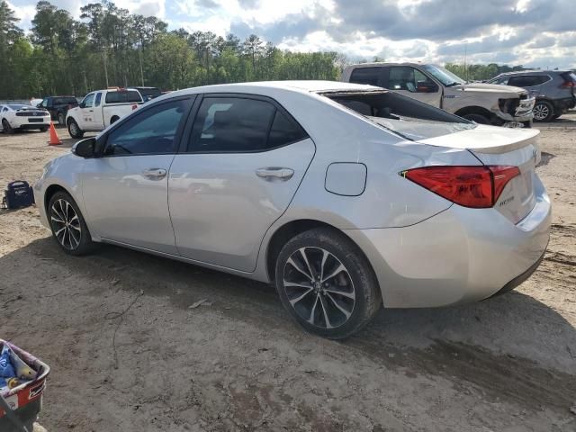 2019 Toyota Corolla L