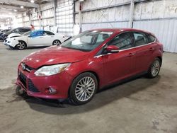 Salvage cars for sale at Woodburn, OR auction: 2012 Ford Focus SEL