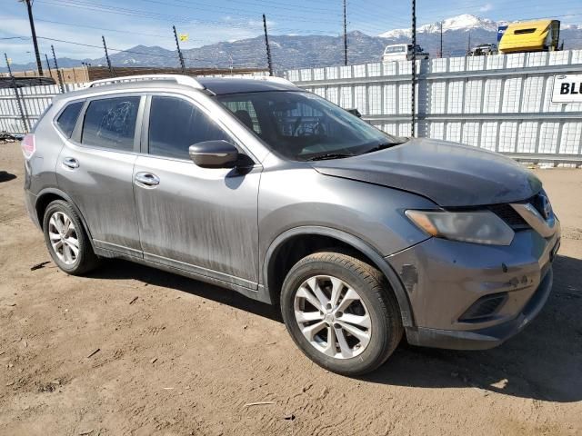 2015 Nissan Rogue S